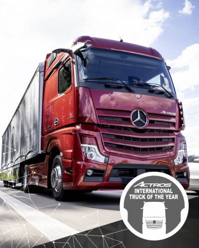 Mercedes Actros è International Truck of the Year 2020: foto ufficiali