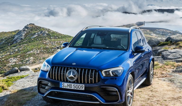 Mercedes-AMG GLE63 S: foto ufficiali