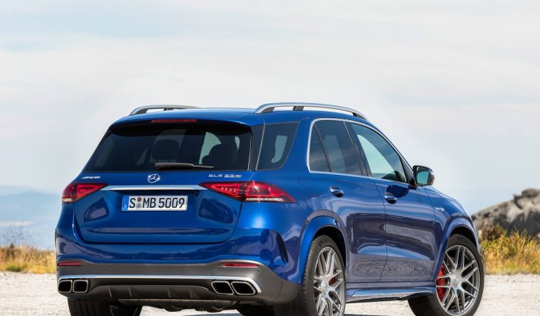 Mercedes-AMG GLE63 S: foto ufficiali