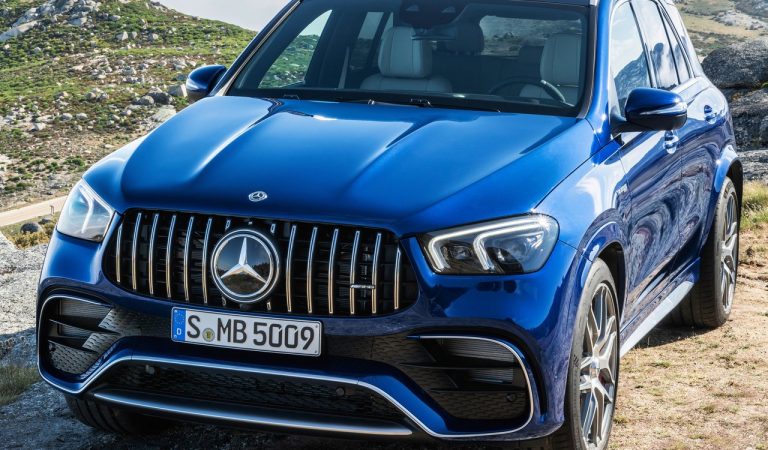 Mercedes-AMG GLE63 S: foto ufficiali
