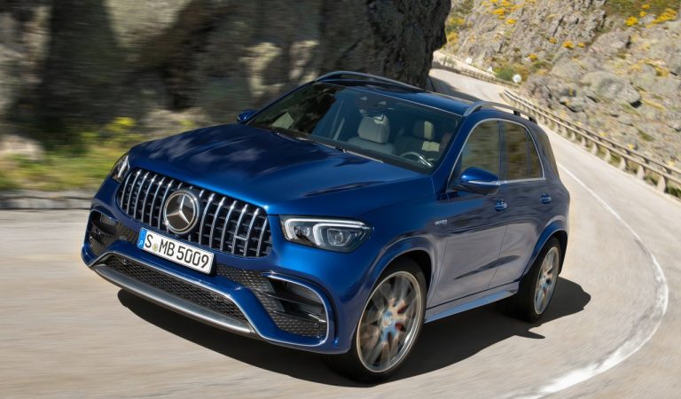 Mercedes-AMG GLE63 S: foto ufficiali