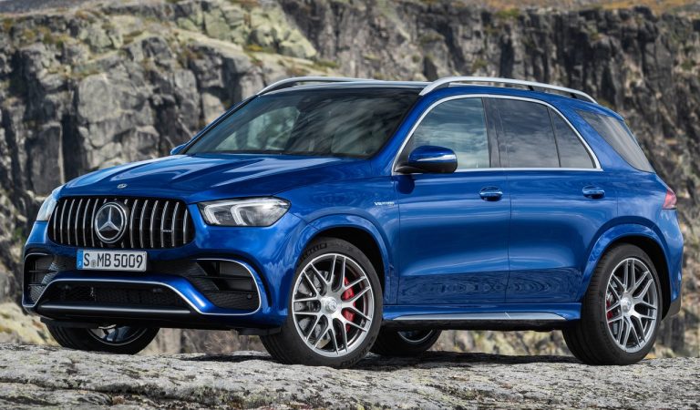 Mercedes-AMG GLE63 S: foto ufficiali