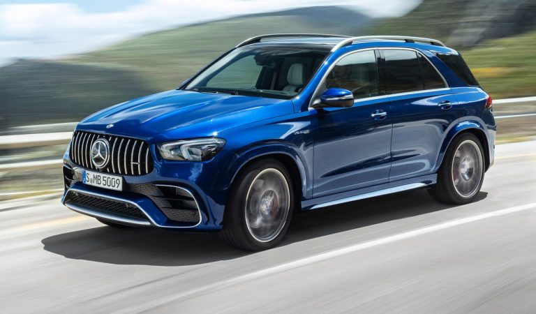 Mercedes-AMG GLE63 S: foto ufficiali