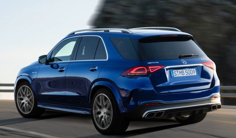 Mercedes-AMG GLE63 S: foto ufficiali