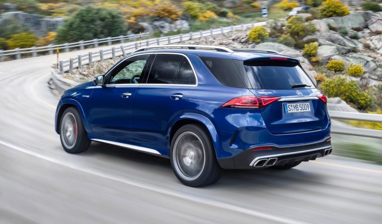 Mercedes-AMG GLE63 S: foto ufficiali