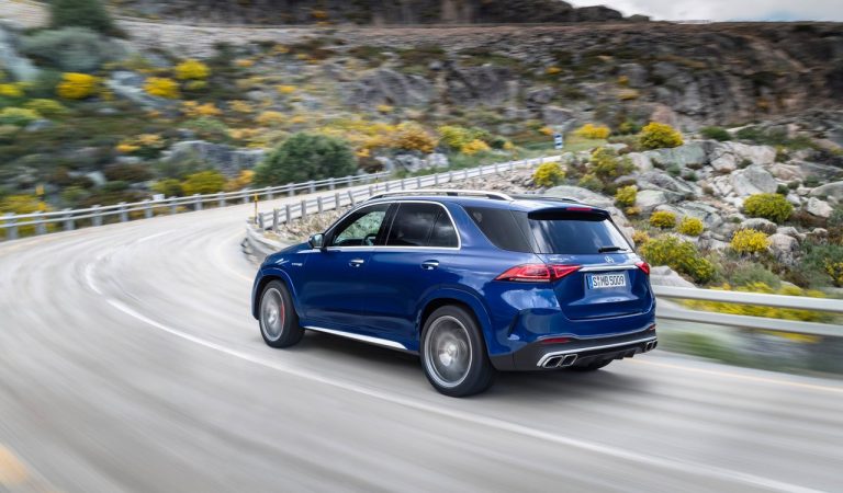 Mercedes-AMG GLE63 S: foto ufficiali