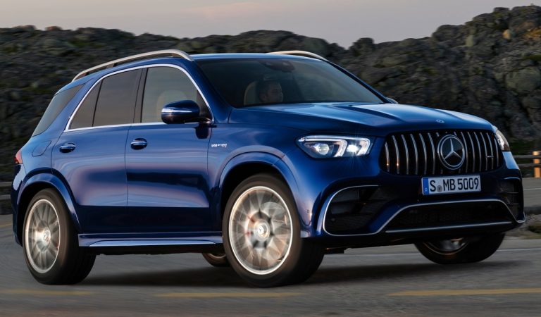 Mercedes-AMG GLE63 S: foto ufficiali