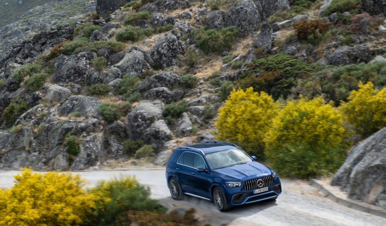 Mercedes-AMG GLE63 S: foto ufficiali