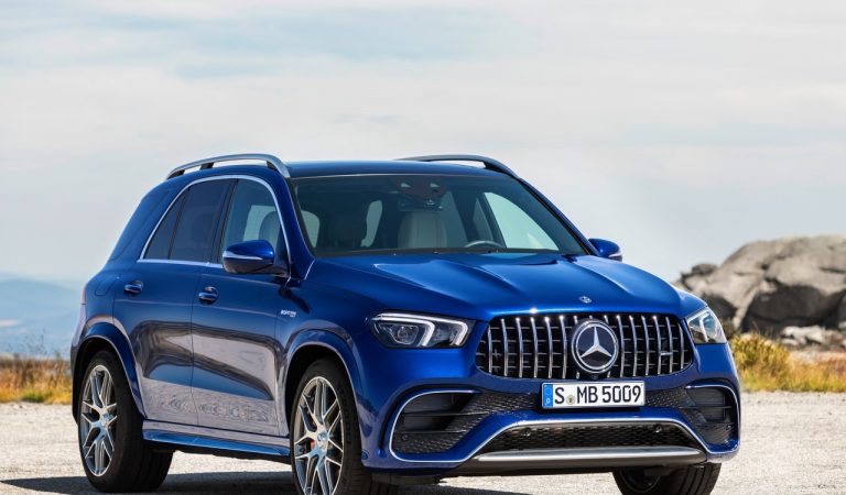 Mercedes-AMG GLE63 S: foto ufficiali