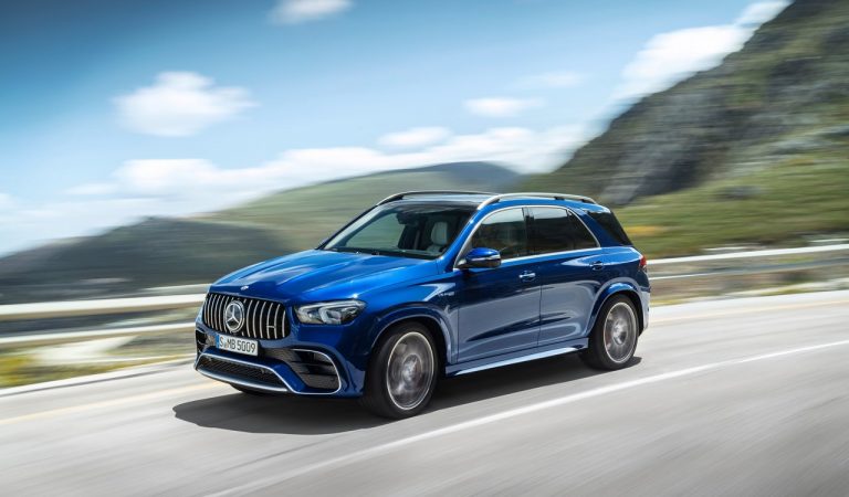 Mercedes-AMG GLE63 S: foto ufficiali