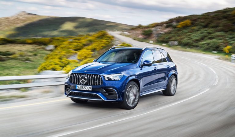 Mercedes-AMG GLE63 S: foto ufficiali