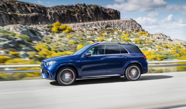 Mercedes-AMG GLE63 S: foto ufficiali