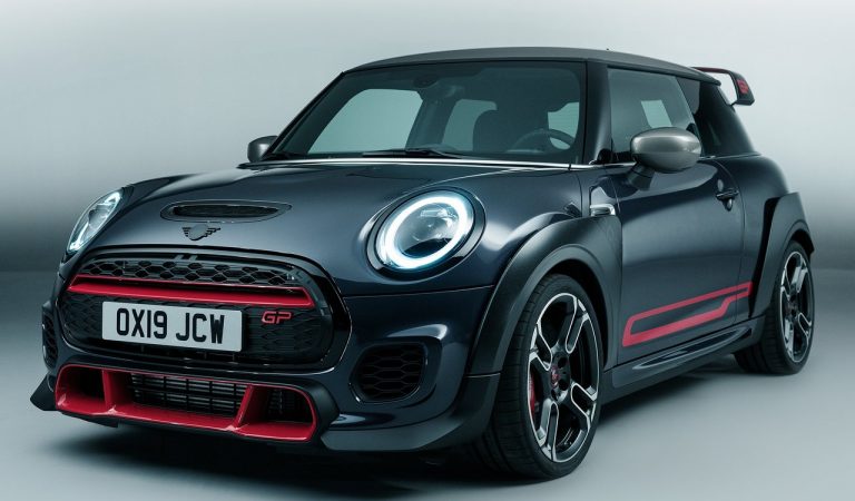 Mini John Cooper Works GP 2020: nuove foto ufficiali