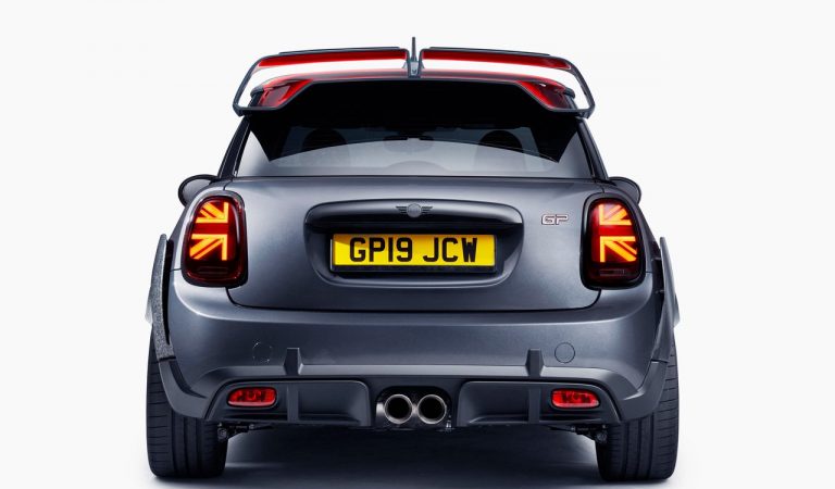 Mini John Cooper Works GP 2020: nuove foto ufficiali
