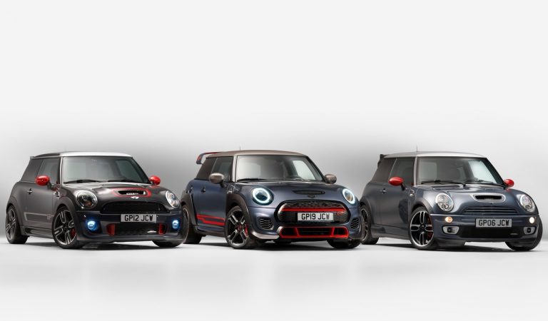 Mini John Cooper Works GP 2020: nuove foto ufficiali