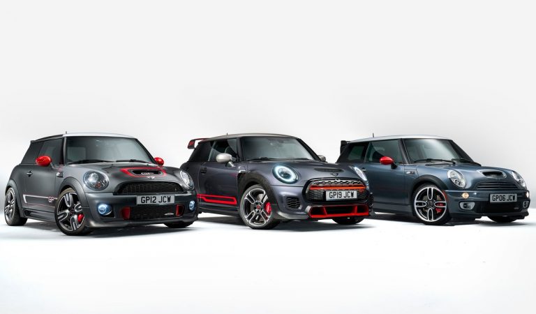 Mini John Cooper Works GP 2020: nuove foto ufficiali