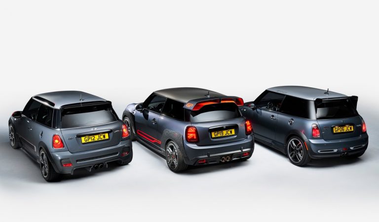 Mini John Cooper Works GP 2020: nuove foto ufficiali