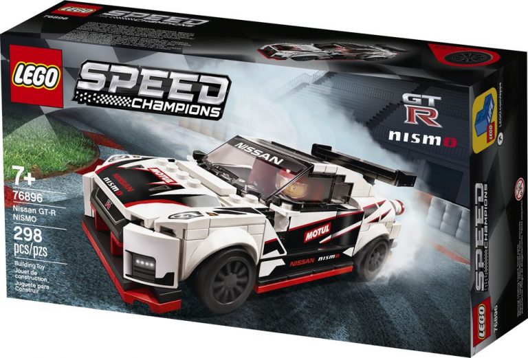 Nissan GT-R Nismo by LEGO: immagini ufficiali