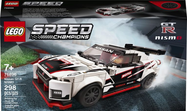 Nissan GT-R Nismo by LEGO: immagini ufficiali