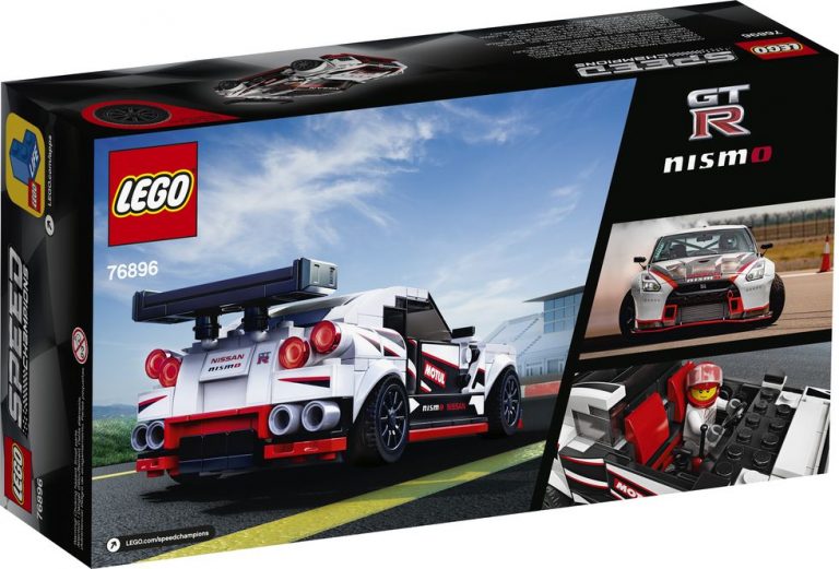 Nissan GT-R Nismo by LEGO: immagini ufficiali