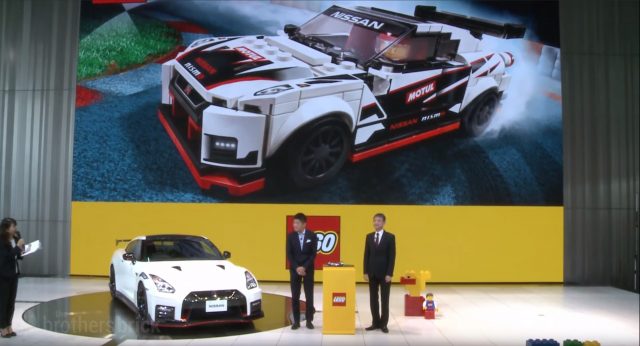 Nissan GT-R Nismo by LEGO: immagini ufficiali