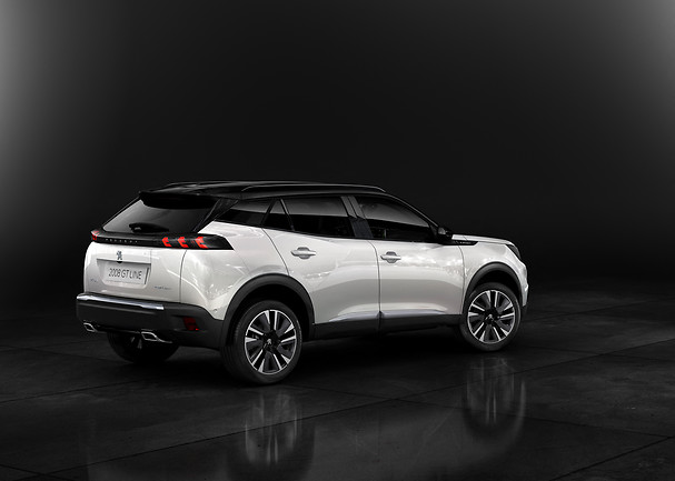 Nuova Peugeot 2008: nuove foto ufficiali
