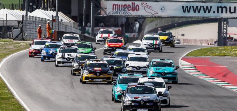 Clio Cup Italia 2019: immagini ufficiali