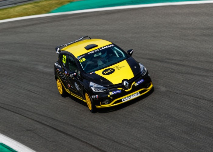 Clio Cup Italia 2019: immagini ufficiali