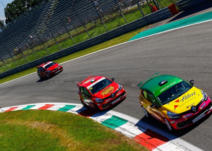 Clio Cup Italia 2019: immagini ufficiali
