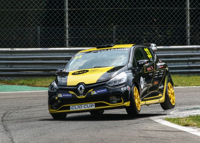 Clio Cup Italia 2019: immagini ufficiali