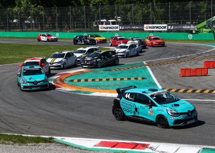 Clio Cup Italia 2019: immagini ufficiali