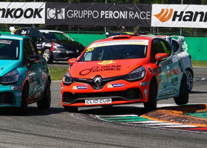 Clio Cup Italia 2019: immagini ufficiali