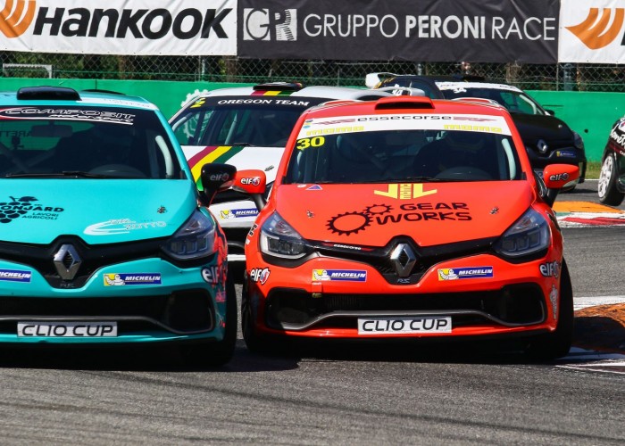 Clio Cup Italia 2019: immagini ufficiali