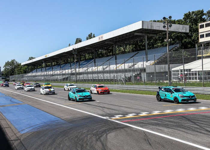 Clio Cup Italia 2019: immagini ufficiali