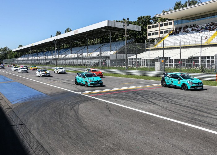 Clio Cup Italia 2019: immagini ufficiali