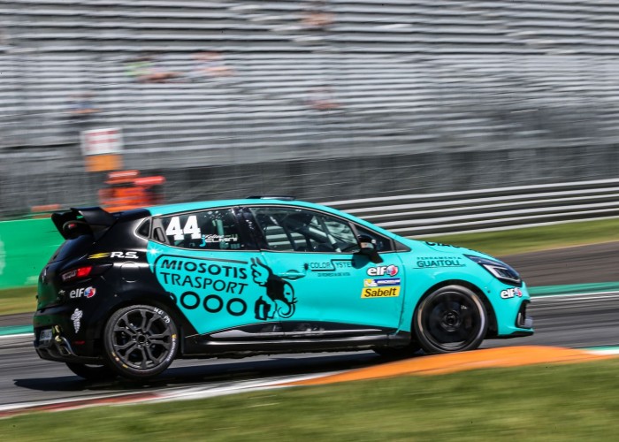 Clio Cup Italia 2019: immagini ufficiali