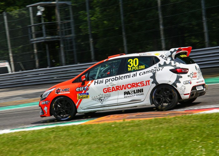 Clio Cup Italia 2019: immagini ufficiali