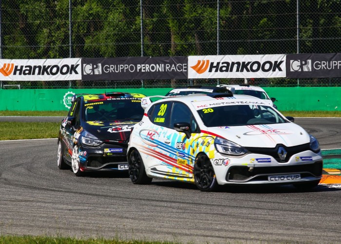 Clio Cup Italia 2019: immagini ufficiali