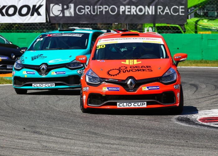 Clio Cup Italia 2019: immagini ufficiali