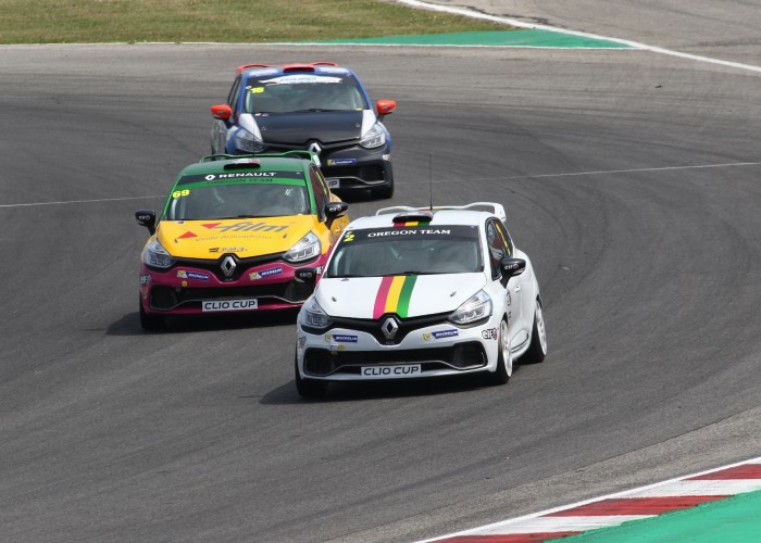 Clio Cup Italia 2019: immagini ufficiali