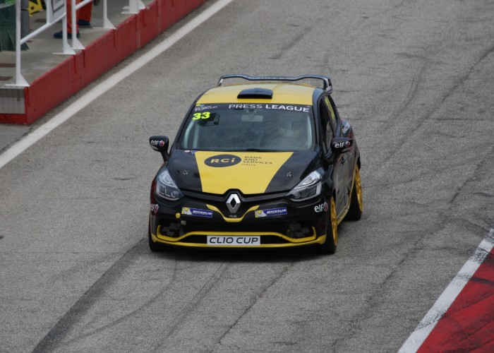 Clio Cup Italia 2019: immagini ufficiali