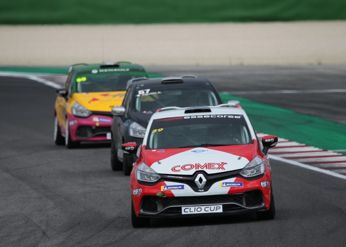 Clio Cup Italia 2019: immagini ufficiali