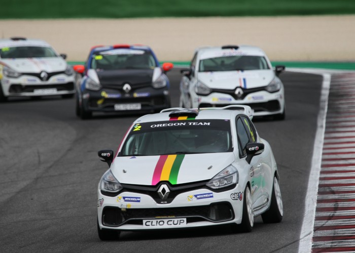 Clio Cup Italia 2019: immagini ufficiali