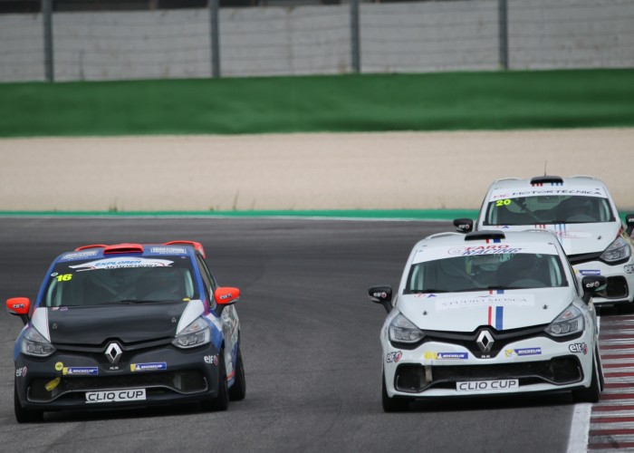 Clio Cup Italia 2019: immagini ufficiali