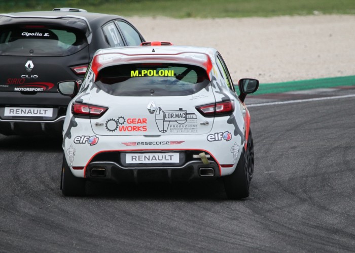Clio Cup Italia 2019: immagini ufficiali