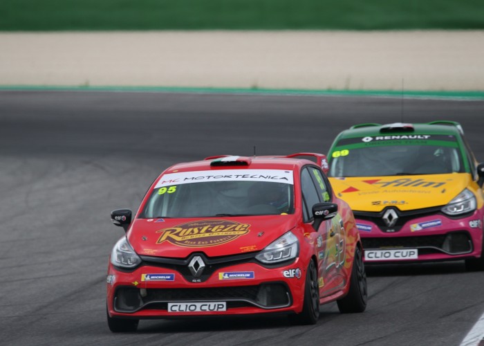 Clio Cup Italia 2019: immagini ufficiali
