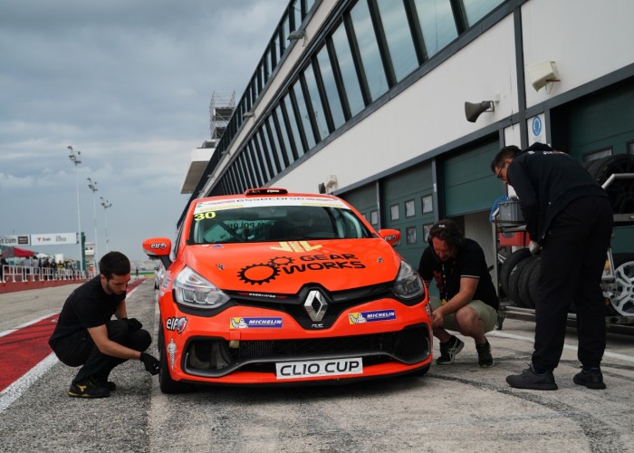 Clio Cup Italia 2019: immagini ufficiali