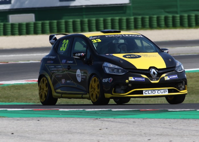 Clio Cup Italia 2019: immagini ufficiali