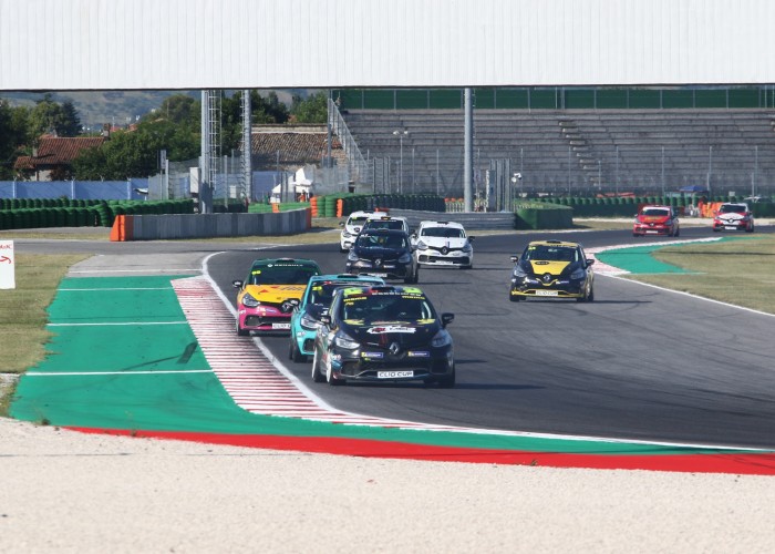 Clio Cup Italia 2019: immagini ufficiali