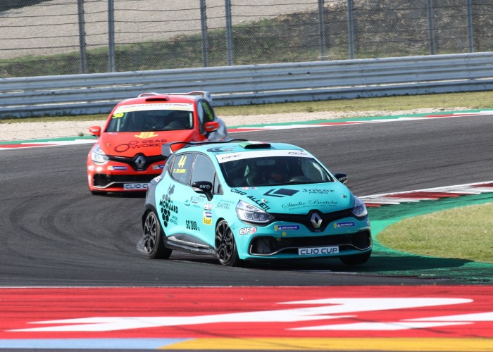 Clio Cup Italia 2019: immagini ufficiali